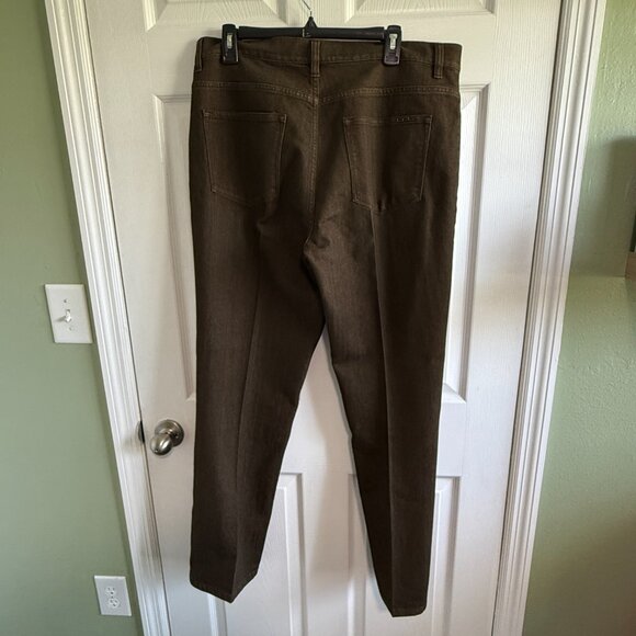 Lauren Ralph Lauren Women's brown pants size 14 - Picture 4 of 12